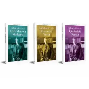 Sabahattin Ali 3lü Roman Seti