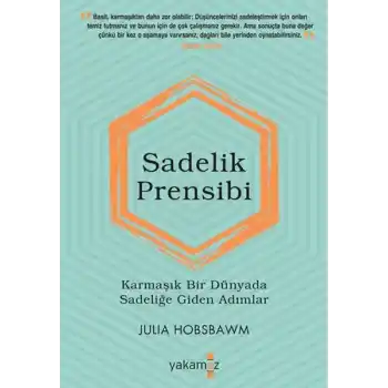 Sadelik Prensibi