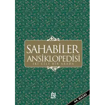 Sahabiler Ansiklopedisi (İki Cilt Birarada)
