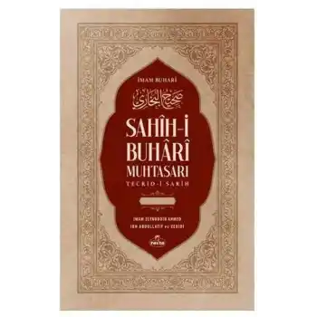 Sahih-i Buhari Muhtasarı Tecrid-i Sarih ve Tercemesi (2 Cilt - Tahkikli)