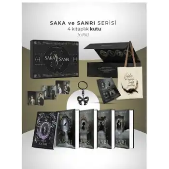 Saka ve Sanrı Serisi - 4 Kitaplık Kutu