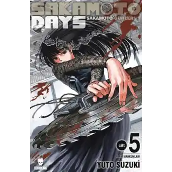 Sakamoto Days - Sakamoto Günleri 5