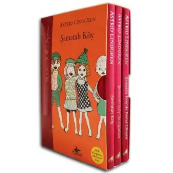Şamatalı Köy Serisi Kutulu Özel Set (3 Kitap - Ciltli)