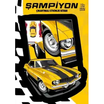 Şampiyon Çıkartmalı Etkinlik Kitabı