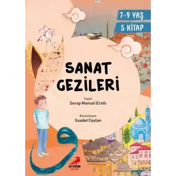 Sanat Gezileri Seti (5 Kitap)