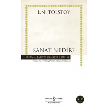 Sanat Nedir - Hasan Ali Yücel Klasikleri