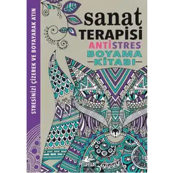 Sanat Terapisi / Antistres Boyama Kitabı