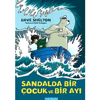 Sandalda Bir Çocuk ve Bir Ayı