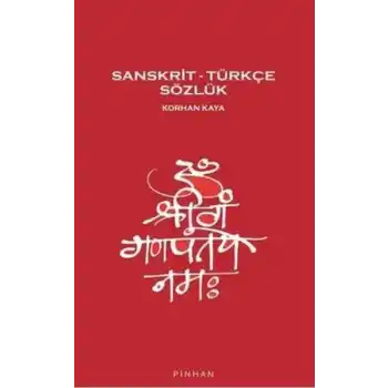 Sanskrit – Türkçe Sözlük