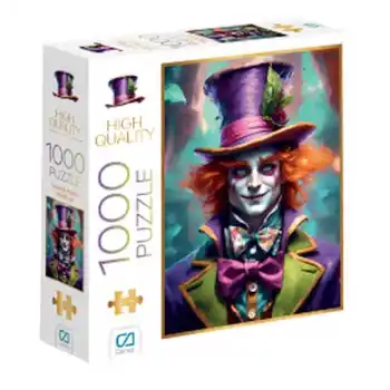 Şapkalı Adam Puzzle 1000