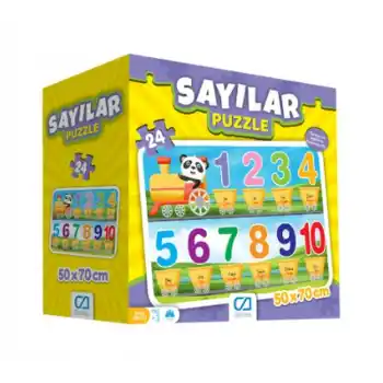 Sayılar Yer Puzzle