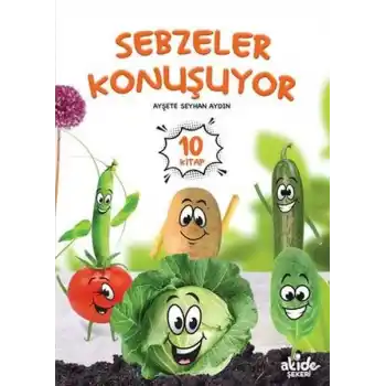 Sebzeler Konuşuyor (10 Kitap Takım)