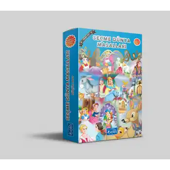 Seçme Dünya Masalları - 25 li Set Küçük Boy