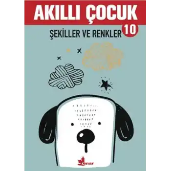 Şekiller ve Renkler - Akıllı Çocuk 10
