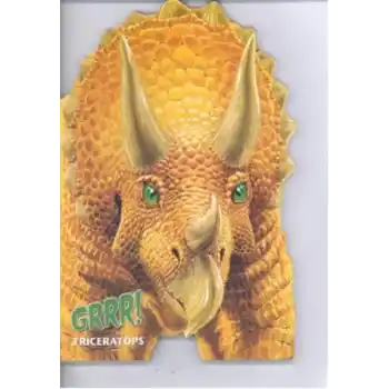 Şekilli Dinozorlar - Triceratops