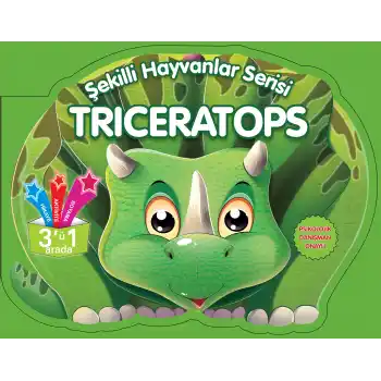 Şekilli Hayvanlar Serisi - Triceratops