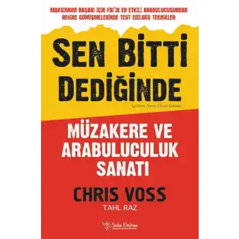 Sen Bitti Dediğinde