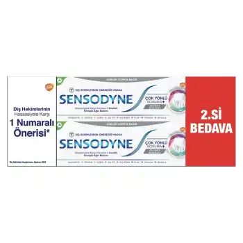 Sensodyne Çok Yönlü Koruma 50+50 ml Diş Macunu