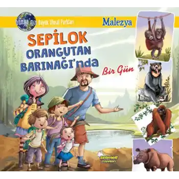 Sepilok Orangutan BarınağıNda Bir Gün