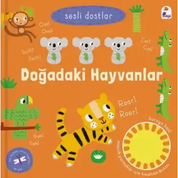 Sesli Dostlar - Doğadaki Hayvanlar (Sesli Kitap)