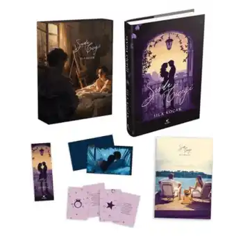 Sevda Çiçeği (Kutulu Set) (Ciltli)