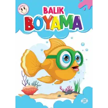 Sevimli Balık Boyama