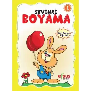 Sevimli Boyama 1
