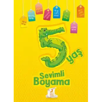 Sevimli Boyama 5 Yaş