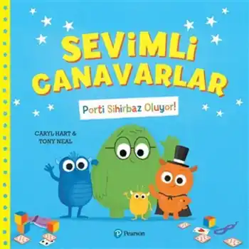 Sevimli Canavarlar - Porti Sihirbaz Oluyor!