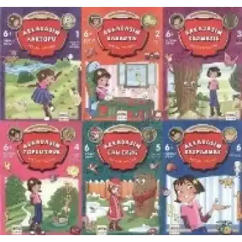 Sevimli Çocuklara Ceren ve Arkadaşları Dizisi (6 Kitap)