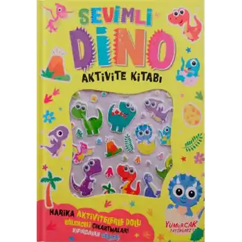 Sevimli Dino Aktivite Kitabı
