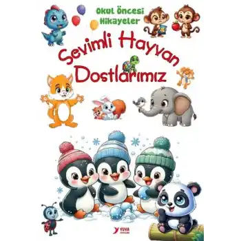 Sevimli Hayvan Dostlarımız (10 Kitap)