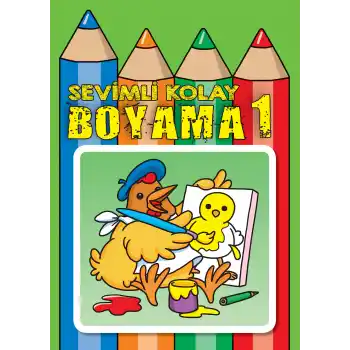 Sevimli Kolay Boyama 1