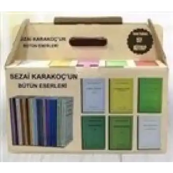 Sezai Karakoç Seti (57 Kitap)