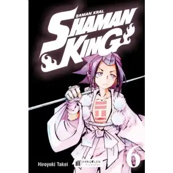 Shaman King - Şaman Kral 6. Cilt