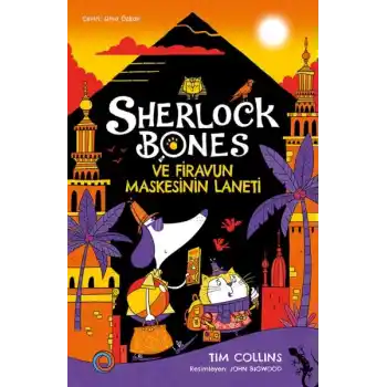 Sherlock Bones ve Firavun Maskesinin Laneti