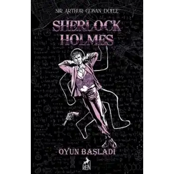 Sherlock Holmes Oyun Başladı (Ciltli)