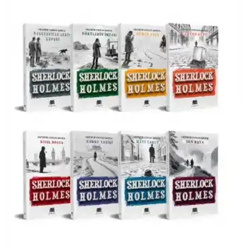 Sherlock Holmes Seti (8 Kitap Takım)