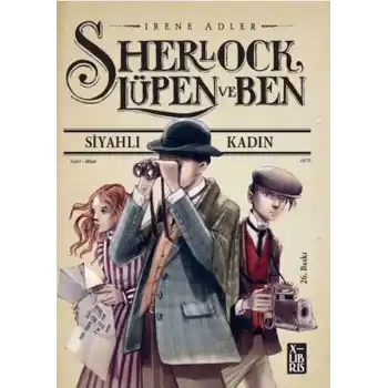 Sherlock Lüpen ve Ben - Siyahlı Kadın