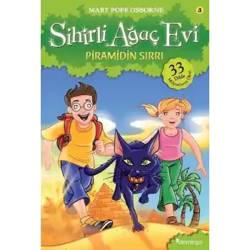 Sihirli Ağaç Evi 03 - Piramidin Sırrı