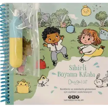 Sihirli Boyama Kitabı - Duygular