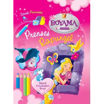 Sihirli Prensesler - Prenses Rapunzel