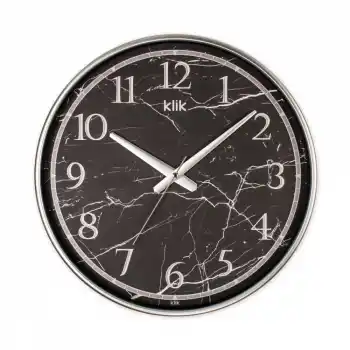 Simplex Yeni Mermer Desen Duvar Saati
