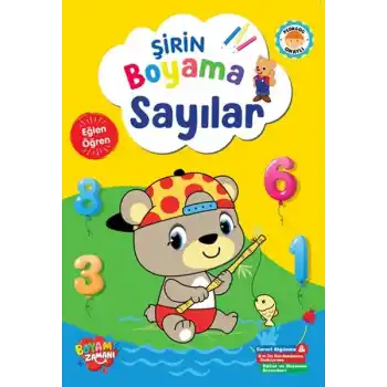 Şirin Boyama – Sayılar