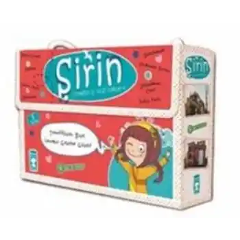 Şirin İstanbulu Geziyorum - 02 Set (5 Kitap Takım)