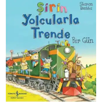 Şirin Yolcularla Trende Bir Gün