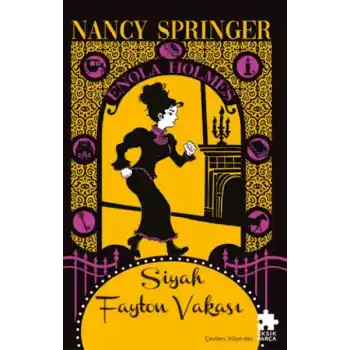 Siyah Fayton Vakası Bir Enola Holmes Gizemi