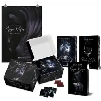 Siyah Kuğu - 3lü Kutulu Set