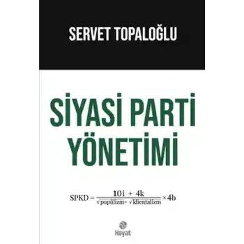 Siyasi Parti Yönetimi