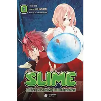 Slime Olarak Reenkarne Olduğum Zaman 3. Cilt